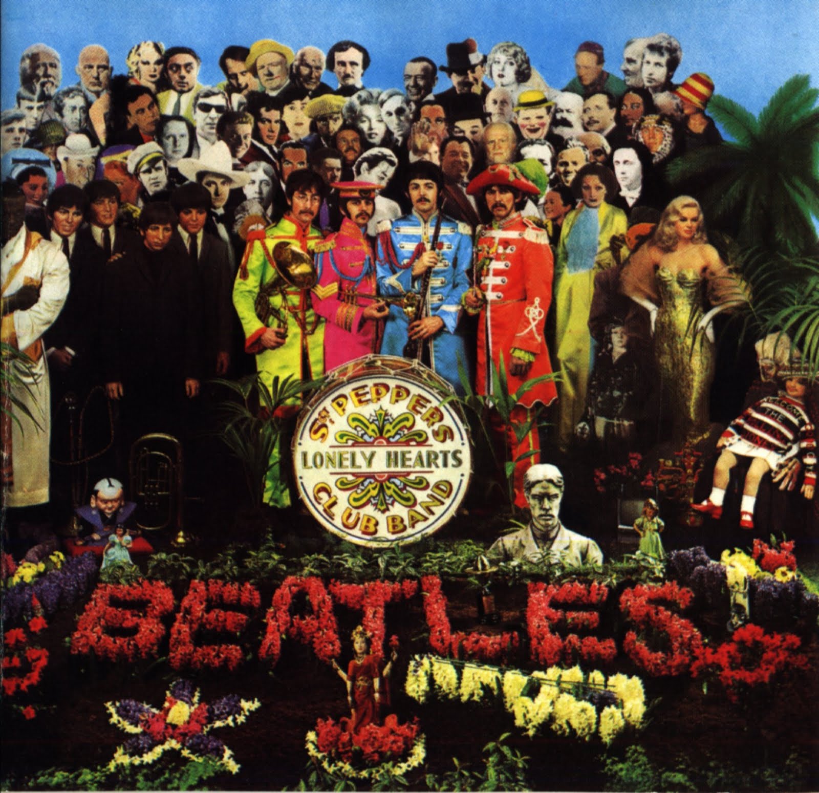 ビートルズ Sgt. Pepper's Photo ジョージ サイン入 Art www 